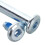 20 Sets Kinder Rollschuhzubehör Silber 8