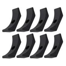 Worgeous 8 Telefoonlader Haltershouder 14,00x4,20x4,00 Cm Zwart
