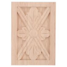 Europäisches Stigma Aufkleber Tür Ornament Wohnaccessoire Mini Beige