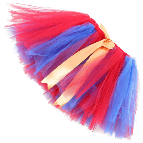 Bubble Gelaagd Polyester Feest- En