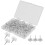 Thumbtacks Voor Wanddecoratie Transparant 100 3