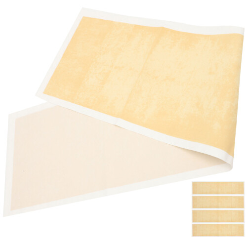 Handgemaakt Papier Lichtgeel 5 Vel