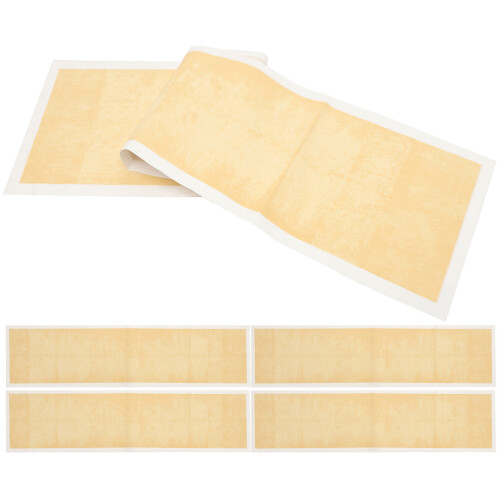 Handgemaakt Papier Lichtgeel 5 Vel 1
