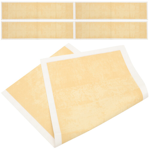 Handgemaakt Papier Lichtgeel 5 Vel 2