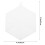 Rechthoekige Gaas Canvas Bladen Borduur Plastic 2