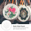 Rechthoekige Gaas Canvas Bladen Borduur Plastic 9
