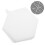 Rechthoekige Gaas Canvas Bladen Borduur Plastic 11