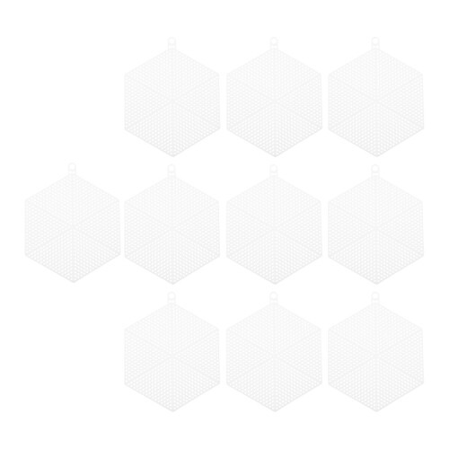 Rechthoekige Gaas Canvas Bladen Borduur Plastic 2