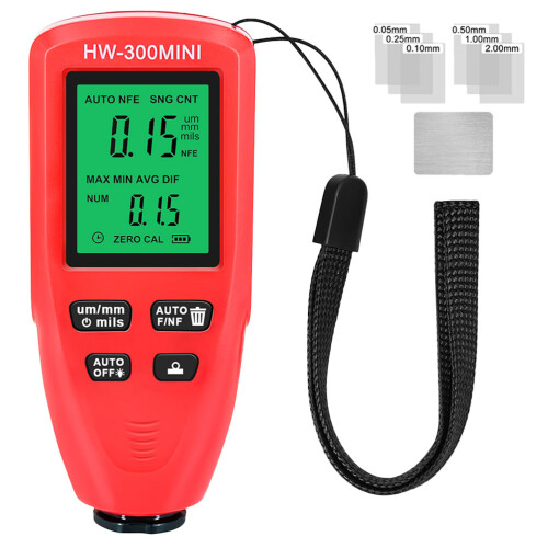 Tintmeter Coatingdikte Meter Voor Autoverf Digitaal