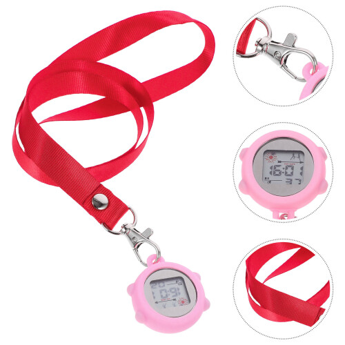 Nursing Met Alarm Timer Stopwatch 24Uur Display 2