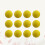12 Sponge Ball Trainingsbal Pu-schuimbalk 9