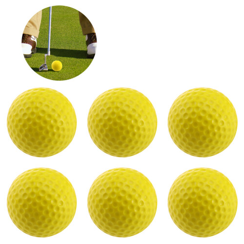12 Sponge Ball Trainingsbal Pu-schuimbalk 1