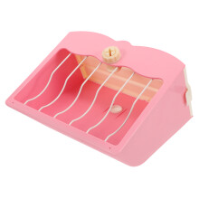 Rabbit Hooivanger Voerbak 25X21X13 Cm Roze