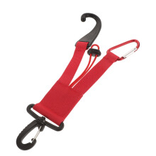 Baseball Cap Hanger Rood 1-Pack 10,7X3,9X1In
