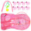 Badminton Racket Set Roze 17,1x8,9x1,4 Inch 1