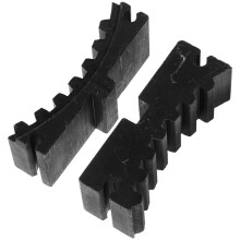 2 Stuks Nokkenas Riemwieltje Onderhoud Uit Staal 11,8*0,98*0,59 Inch