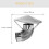 Chiminea Gegalvaniseerd Wit IJzer Set 10,2 Inch Diameter 8