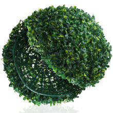 Kunstmatige Topiary Blad Bollen Voor En Buiten