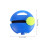 1 Set Babyformulehouder Trainer Lipgloss Tennis 3