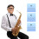 Transparente Saxofoon Professionele 8