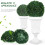 Kunstmatige Topiary Blad Bollen Voor En Buiten 10