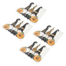 20 Stuks Halloween Strijkplaten Warmteoverdracht Decals