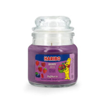 Haribo Scented Glass Jar Candle (Berry Mix) 85g