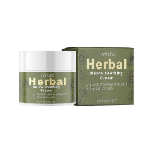 Laniska Herbal Care Cream relieves joint and muscle discomfort and improves comfort. Topical body care cream