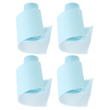 4 Thermopapier Aufkleber Selbstklebende