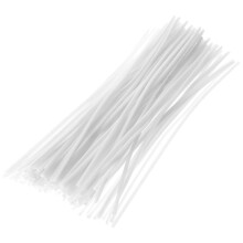 100Pièces Mèches Coton Et Cire Longues Pour Création De Bougies DIY