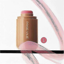 (k1) For Pocket Blush Stick 3in1 Buildable Natural Matte Blush Stick For Cheeks Eyes And Lips Hydrating F