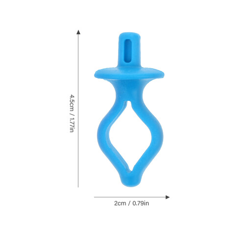 Stickgarn Clips 50 1,8x0,8x0,8 Zoll 1