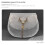 6 Stk. Hakenbeutel Mesh Mit Büro Miss White 11