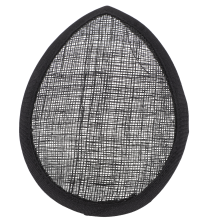 Hat Making Accessory Schwarze Fascinator Basis Für Frauen