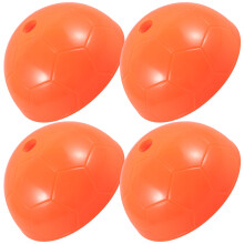 Fußball Trainingsmarkierungen Fußball Orange 4