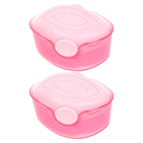 2 Foundation Und Concealer Puff Reiseaccessoire Miss Pink