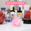 2 Foundation Und Concealer Puff Reiseaccessoire Miss Pink 5
