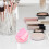 2 Foundation Und Concealer Puff Reiseaccessoire Miss Pink 4