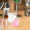 2 Foundation Und Concealer Puff Reiseaccessoire Miss Pink 6