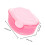 2 Foundation Und Concealer Puff Reiseaccessoire Miss Pink 2