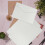 Dekoratives Papier Für Karten Silber 50 Blatt 5