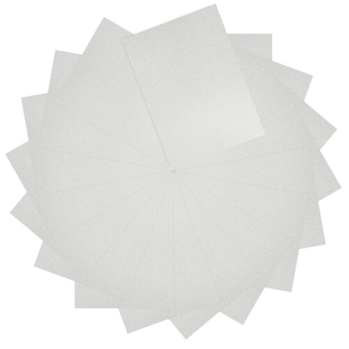 Dekoratives Papier Für Karten Silber 50 Blatt 2