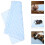 Warmes Kleintierbett Himmelblau 1 7