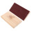 Sand Musikinstrument 2Stk Holz Beige 1