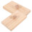 Sand Musikinstrument 2Stk Holz Beige 7
