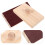 Sand Musikinstrument 2Stk Holz Beige 9