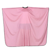 1Haircutcape Roze Comfortabele Cape Voor Haarstylisten