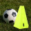 Mlins 2 Fußball Trainingshütchen Mit Logo 11