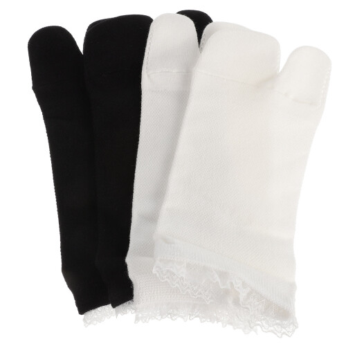 2 Paar Baumwollsocken Für Den Täglichen Gebrauch