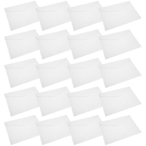 150 Kraftpapier Umschläge Für Grußkarten